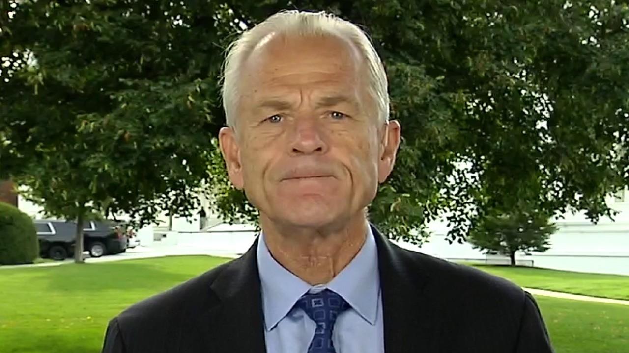 Director of the White House Office of Trade and Manufacturing Policy Peter Navarro on TikTok’s sale and the permanent destruction of jobs as a result of the coronavirus pandemic. 