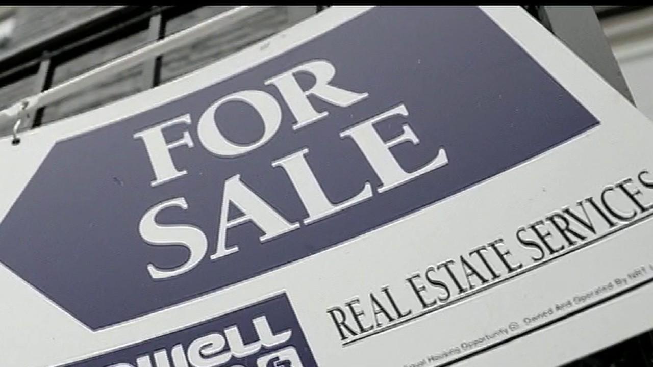FOX Business' Gerri Willis talks about how homes are flying off the market at a record pace and says all eyes are on this week's real estate data releases.