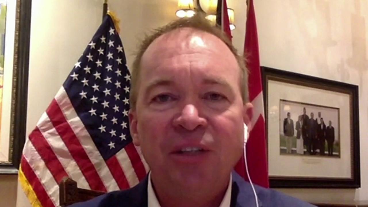 Former OMB Director Mick Mulvaney on President Trump’s second-term economic agenda and rising debt levels. 