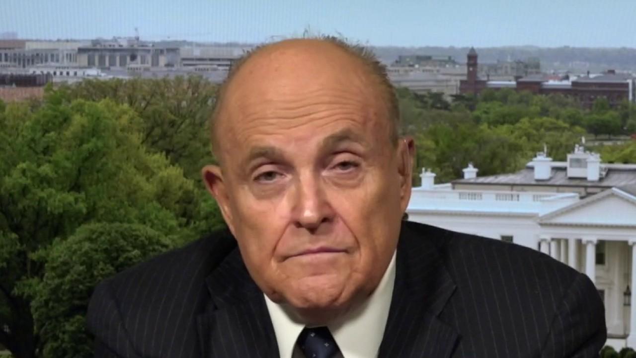 Former New York City Mayor Rudy Giuliani provides insight into the Republican National Convention and the Virginia Senate approving a controversial bill that would downgrade the penalty for assaulting a police officer.  