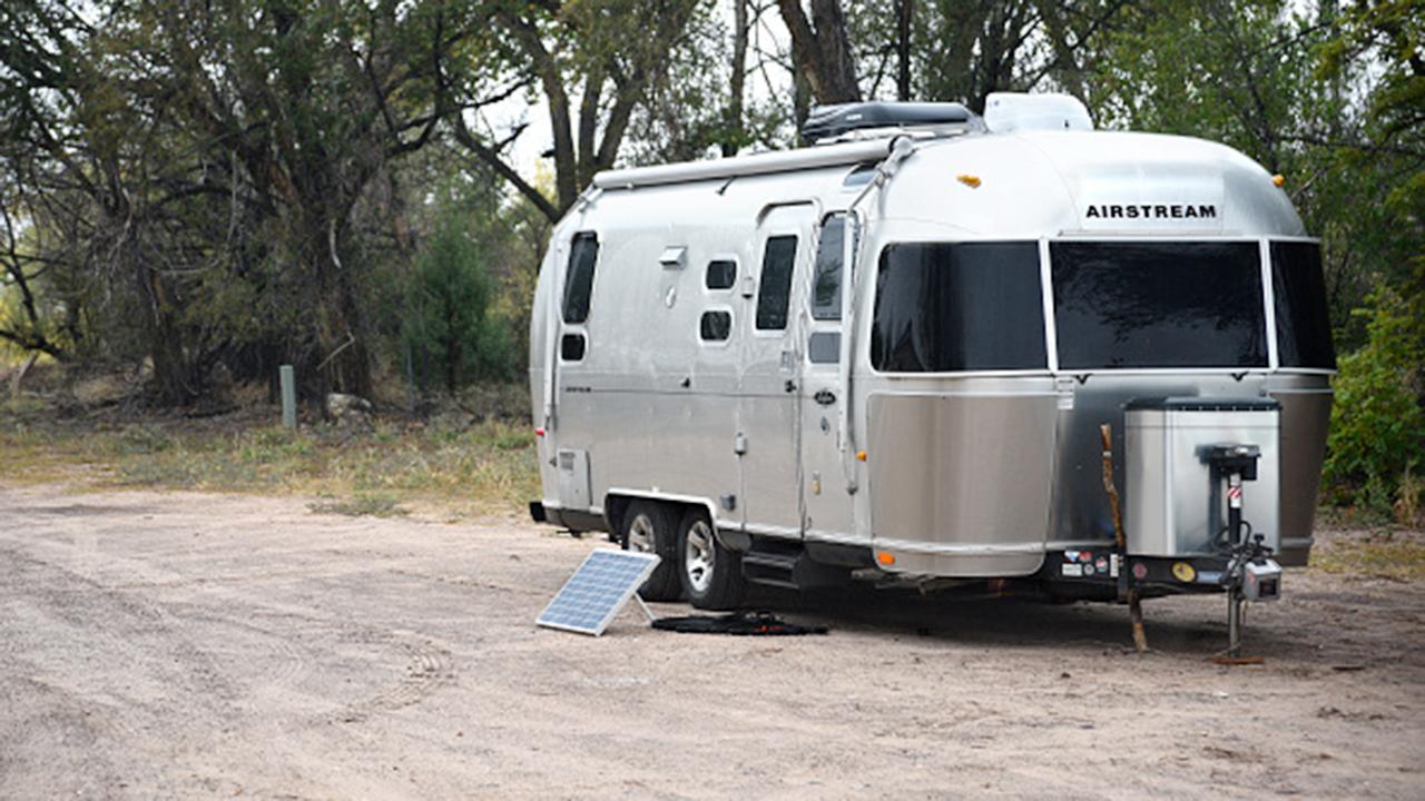 Pottery Barn, Airstream collaborate on stylish travel trailer