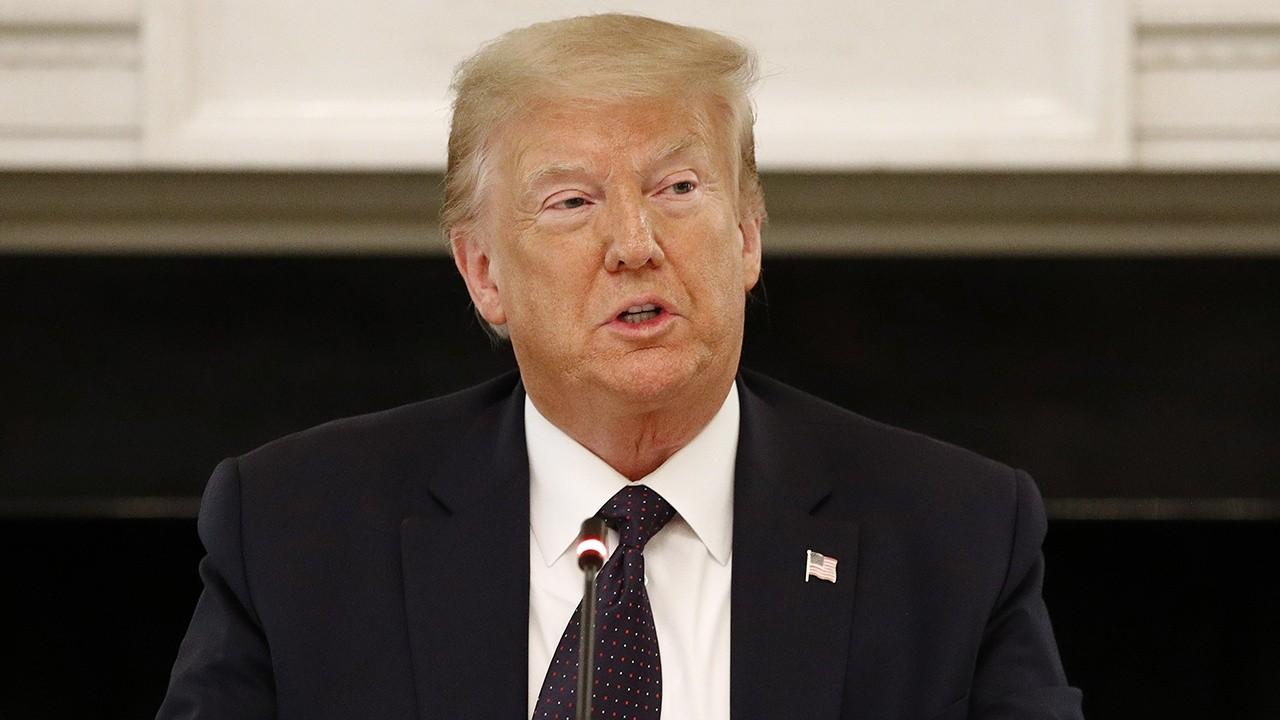 President Trump discusses a possible U.S. TikTok deal and security concerns with China on 'Fox &amp; Friends.'