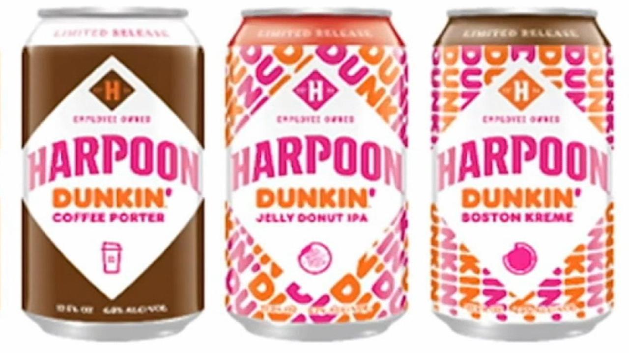 Fox Business Briefs: Dunkin' and Harpoon Brewery teaming up for a line of coffee and donut-infused beers; Federal Housing Finance Agency says a new fee that was to go into effect in September 2020, which would have made it more expensive for homeowners to refinance their mortgage, will be delayed.