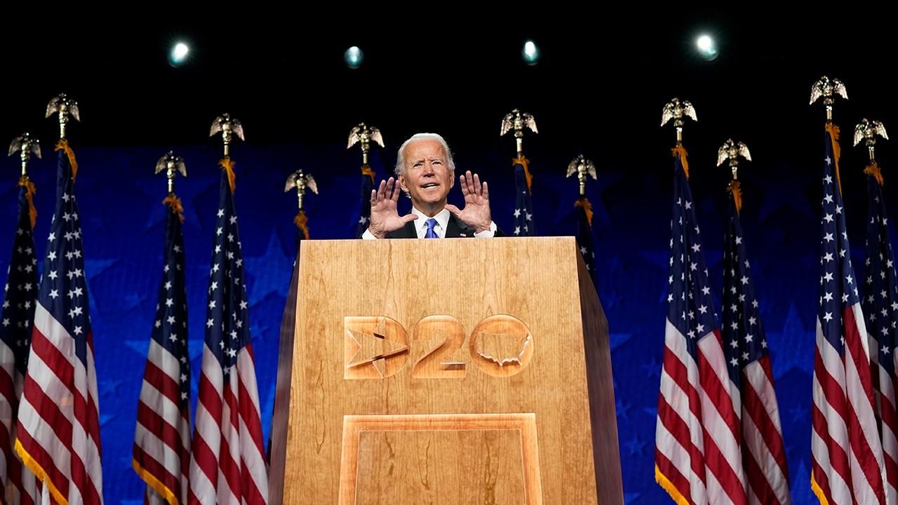 Democratic strategist Richard Goodstein and former Virginia Congresswoman Barbara Comstock (R) add their thoughts on what message candidate Joe Biden and the 2020 Democratic National Convention were trying to present. 