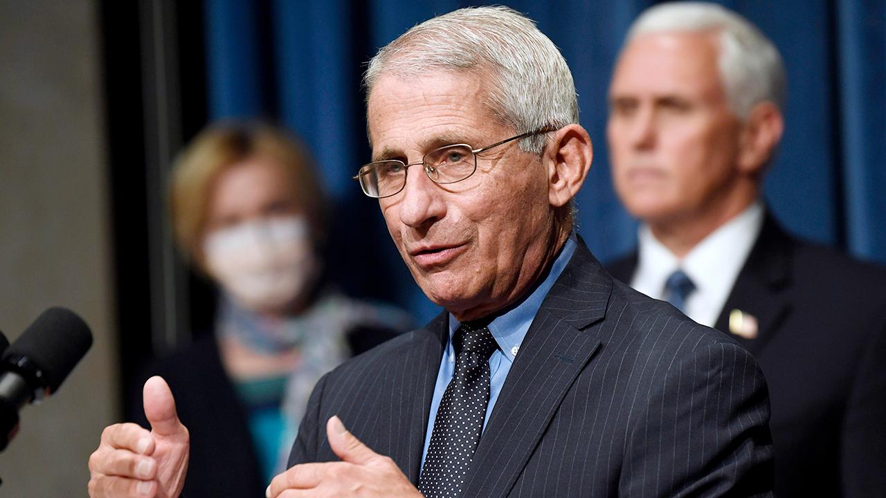 Physician and anesthesiologist Dr. Nina Radcliff weighs in on National Institute of Allergy and Infectious Diseases Director Dr. Anthony Fauci expressing his displeasure with where the U.S. is in the fight against coronavirus, but also offering cautious optimism about a vaccine. 