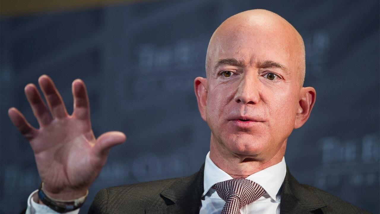 Fox Business Briefs: Jeff Bezos tops Forbes' list of richest Americans for the third straight year.
