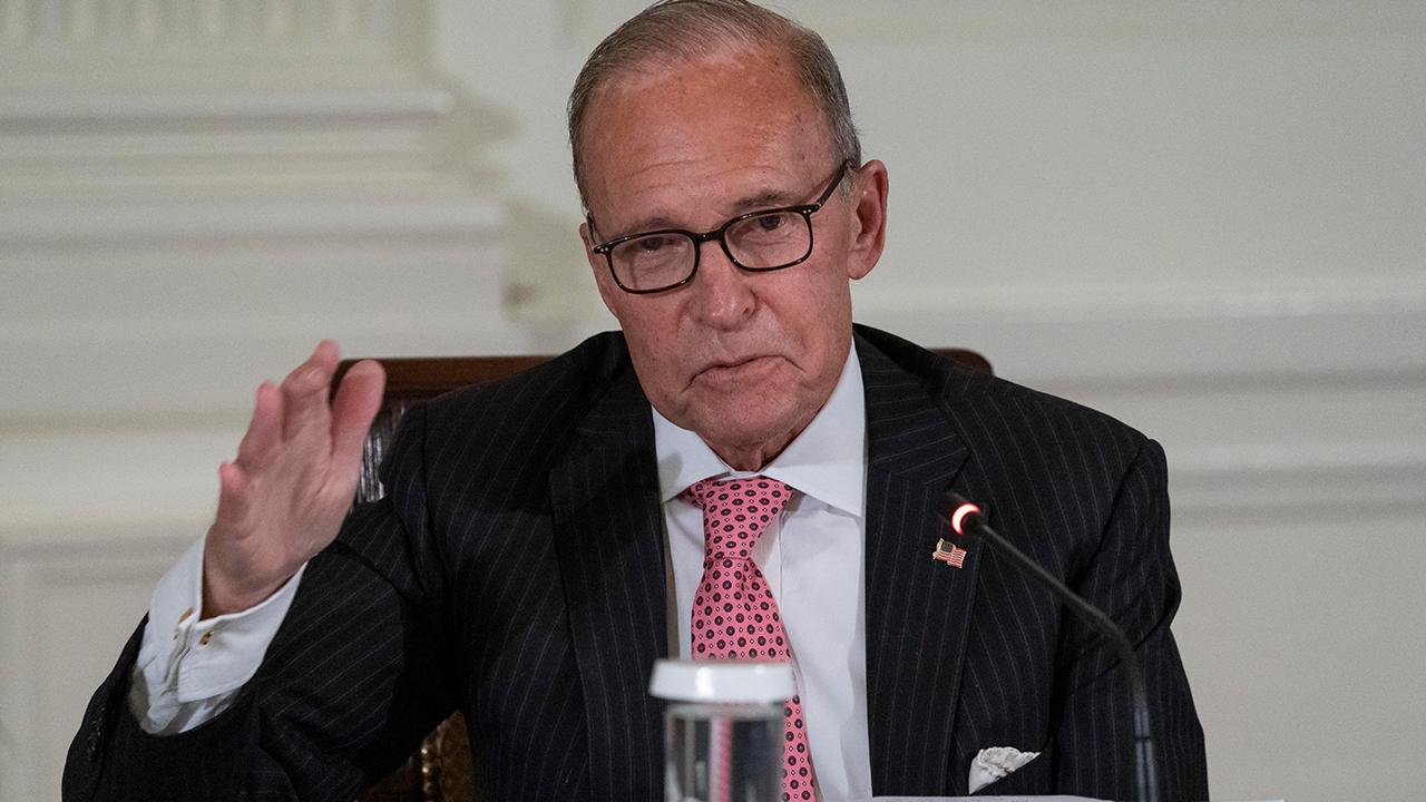 National Economic Council Director Larry Kudlow on coronavirus stimulus negotiations, America’s economic recovery and remembering the 9/11 terror attacks. 