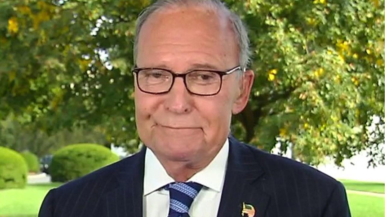 National Economic Council Director Larry Kudlow discusses the U.S. economy under the Trump administration ahead of the first presidential debate. 