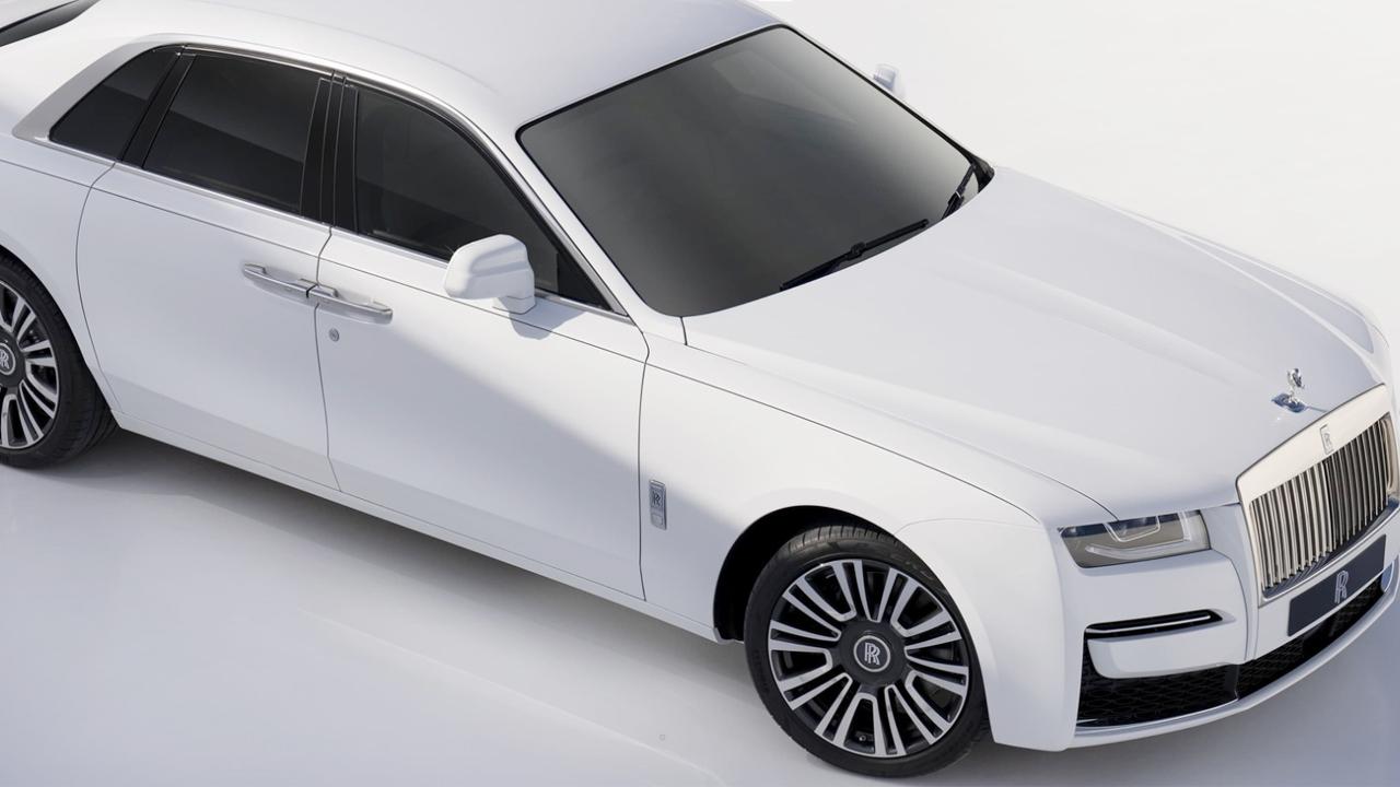 Rolls-Royce CEO Torsten Muller-Otvos on the automakers newest luxury model. 