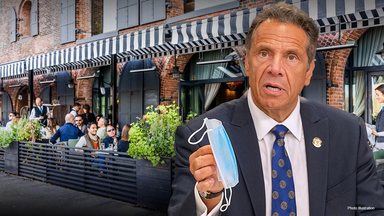 New York Post columnist Karol Markowicz on New York Gov. Andrew Cuomo announcing indoor dining can resume at the end of September at 25% capacity. 