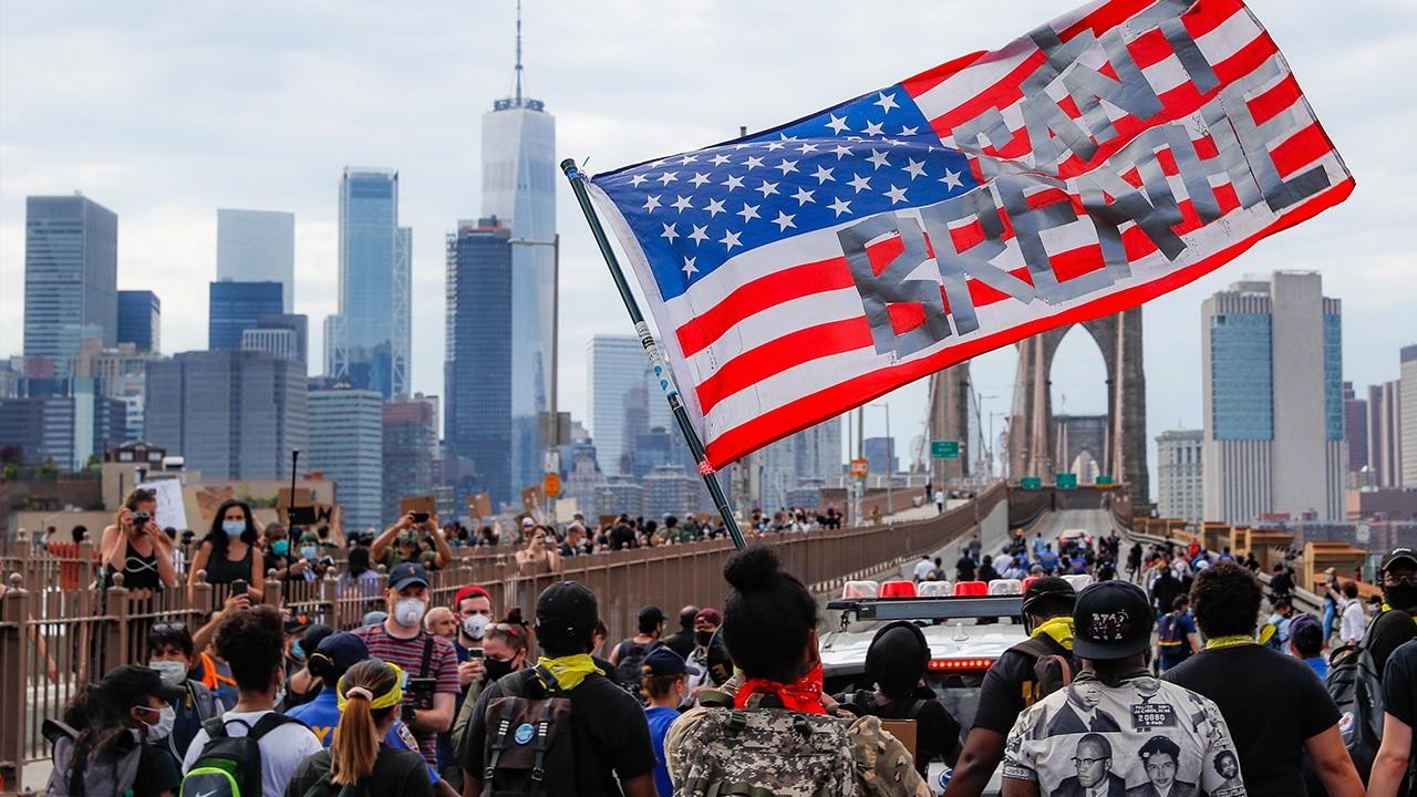 Former NYPD Lieutenant Darrin Porcher weighs in on violent protests across the U.S. and calls to defund the police. 