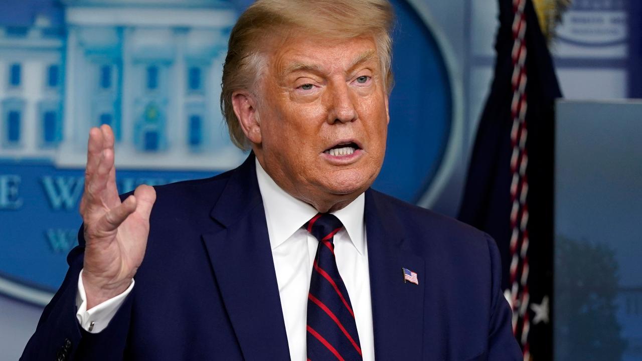 President Trump says Americans will likely see ‘shockingly good’ results from coronavirus vaccine trials. 
