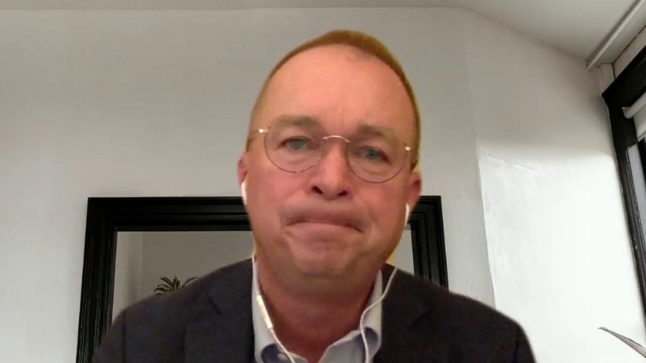 Former Acting White House Chief of Staff Mick Mulvaney on President Trump’s new health care initiative, the first presidential debate and the stimulus standoff. 