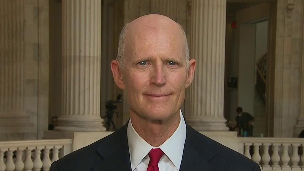 Sen. Rick Scott, R-Fla., weighs in on the battle over the Supreme Court vacancy, ongoing coronavirus stimulus negotiations and former presidential candidate Michael Bloomberg’s alleged fundraising in Florida for felons. 