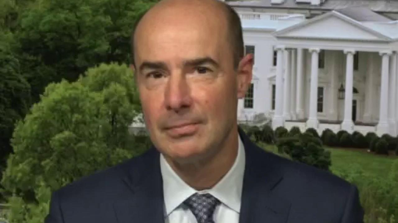 FOX Business' Cheryl Casone reports on the unemployment rate falling to 8.4 percent in August. Then, Labor Secretary Eugene Scalia discusses how even though the unemployment numbers are encouraging, he reminds the American public there's still work to be done to get people back to work.