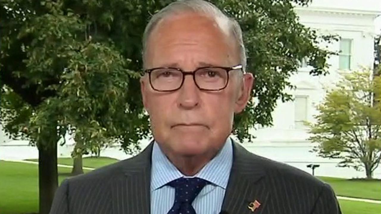 National Economic Council Director Larry Kudlow discusses the possibility of additional stimulus, Joe Biden’s plans to raise taxes and how the Trump administration has rebuilt the U.S. economy. 