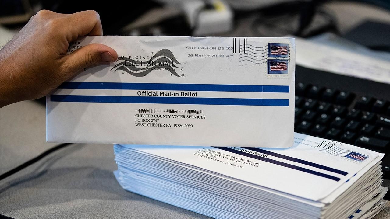 Judicial Watch President Tom Fitton argues the recent Pennsylvania Supreme Court ruling to extend mail-in voting makes voter fraud easier. 