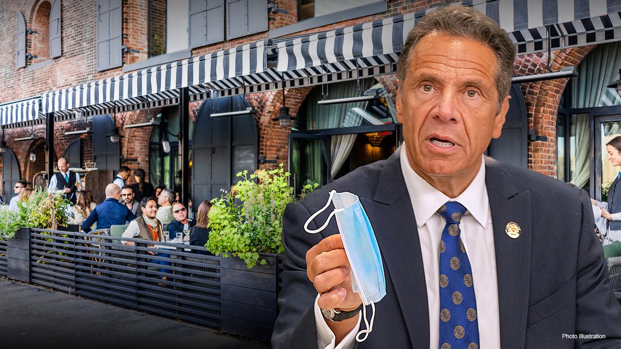 Restauranteur and owner of Bobby Vans Steakhouses Joseph Smith on protesting New York City leaders’ announcement that restaurants can reopen 25% of indoor dining and demanding 50%. 