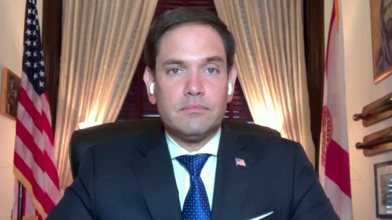 Sen. Marco Rubio, R-Fla., on Trump’s controversial COVID comments, calling for the review of GNC’s sale to Chinese-owned Harbin Pharmaceuticals, the Defense Department linking companies including Huawei to the Chinese military, IPOs going public, and the Senate GOP stimulus proposal. 