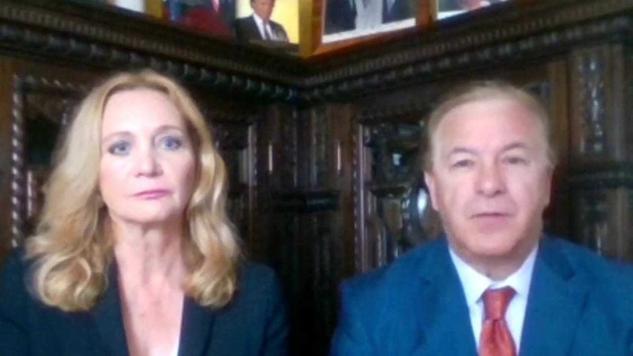 Mark and Patty McCloskey of McCloskey Law Center on the state of their legal case after standing off with protesters outside of their home. 