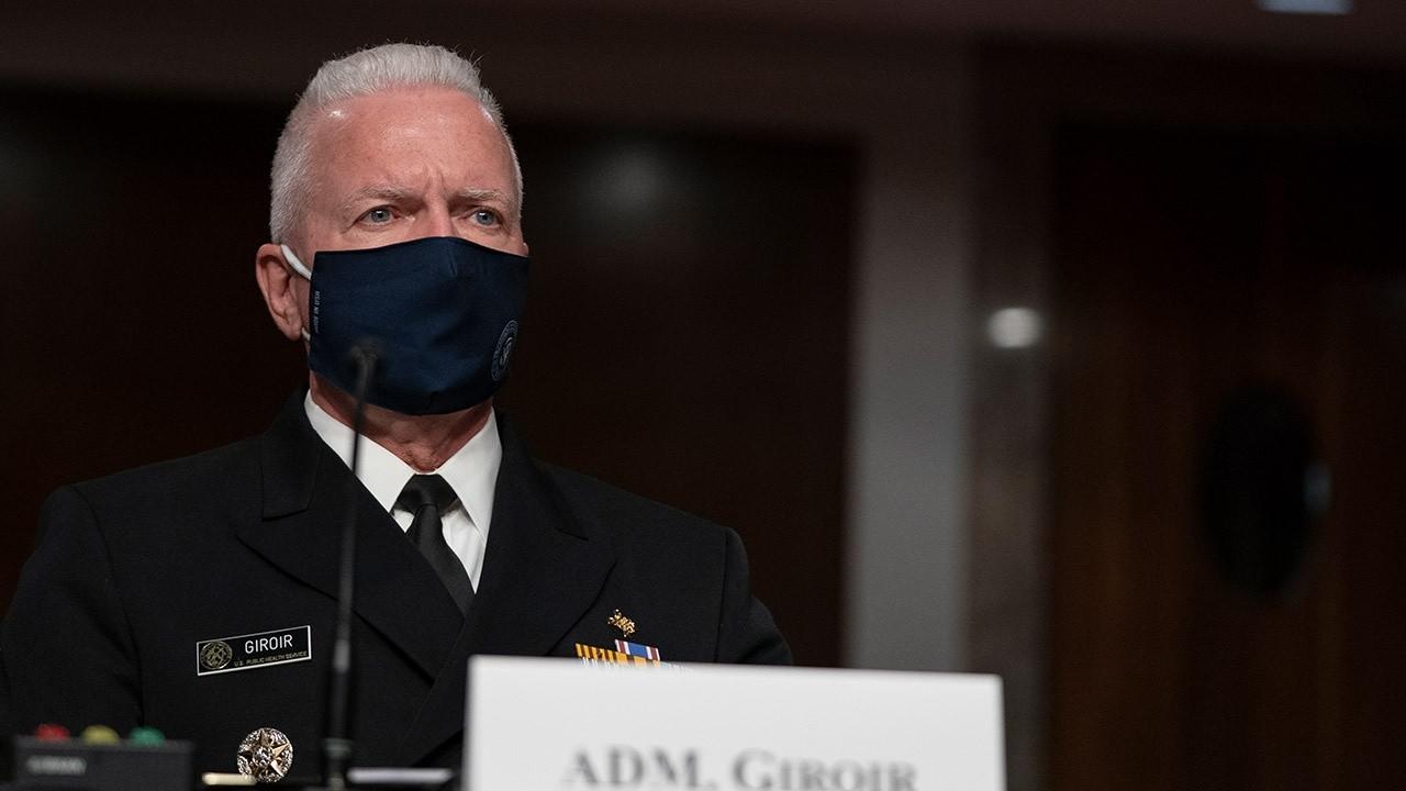 Adm. Brett Giroir of Health and Human Services says the Trump administration has shipped millions of new rapid coronavirus tests to places in the U.S., such as nursing homes and historically Black colleges and universities. 