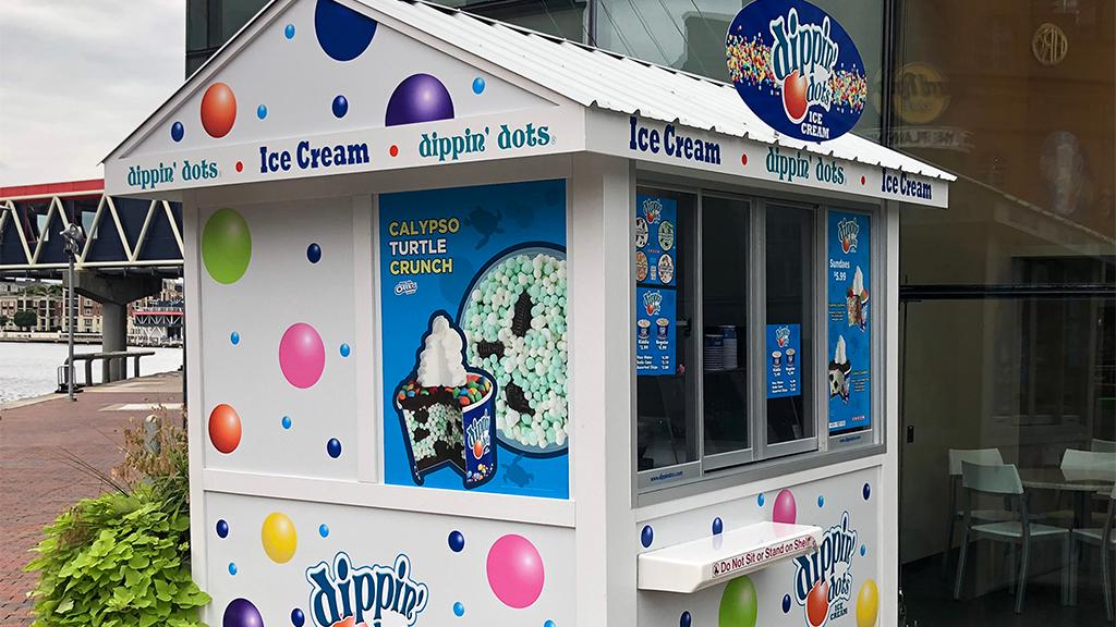 Dippin' Dots CEO Scott Fischer discusses diversifying his business to adapt to decreased ice cream sales amid the coronavirus outbreak.