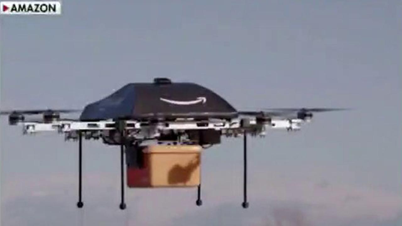 Amazon has received FAA approval to move forward with its drone delivery program. FOX Business’ Susan Li with more.