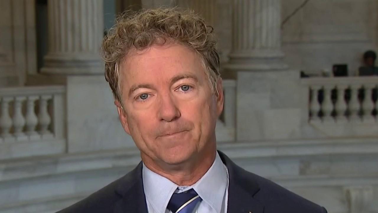 Sen. Rand Paul, R-Ky., argues there are economic ramifications to a larger coronavirus stimulus bill. He also provides insight into protests and the historic peace deal in the Middle East.  