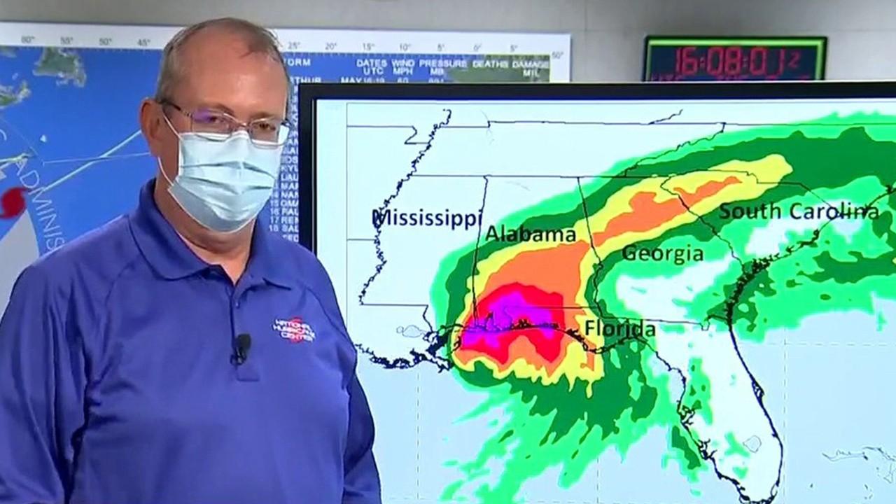 National Hurricane Center Director Ken Graham on why a slow-moving hurricane is a problem. 