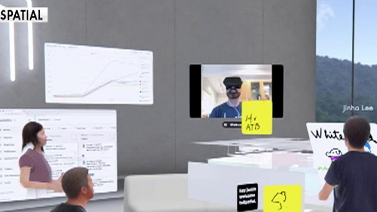 Jacob Loewenstein, head of business at Spatial, gives details on how his company uses augmented reality to transform virtual meetings. 