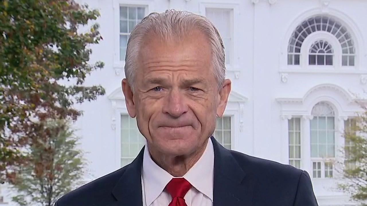 Assistant to the President for Trade and Manufacturing Policy Peter Navarro on Biden and Trump's economic policies. 