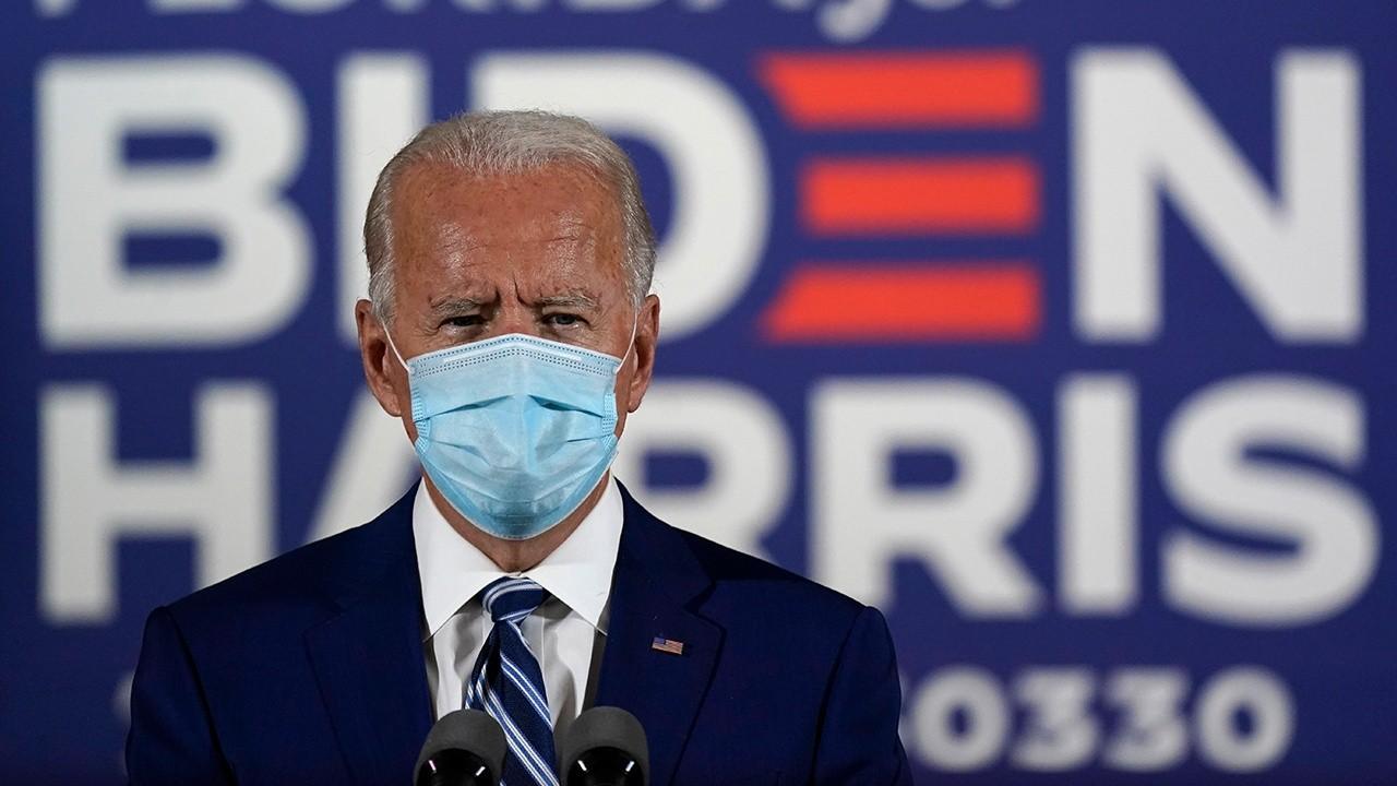 Sources tell FOX Business’ Charlie Gasparino that Joe Biden met with Wall Street executives last week and says he won’t back away from raising taxes. 