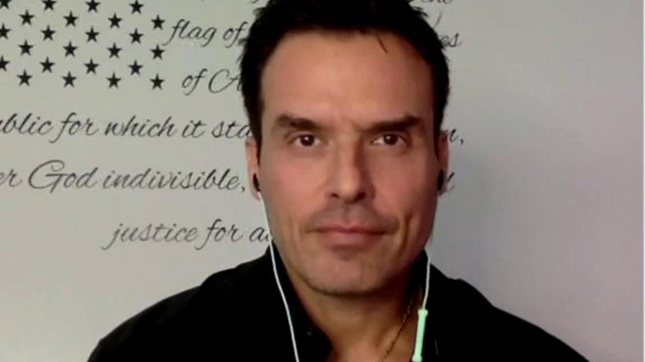 Actor and ‘Sabato: The Untold Story’ author Antonio Sabato Jr. on how he and other celebrities like Kirstie Alley have been treated after coming out as Trump supporters. 