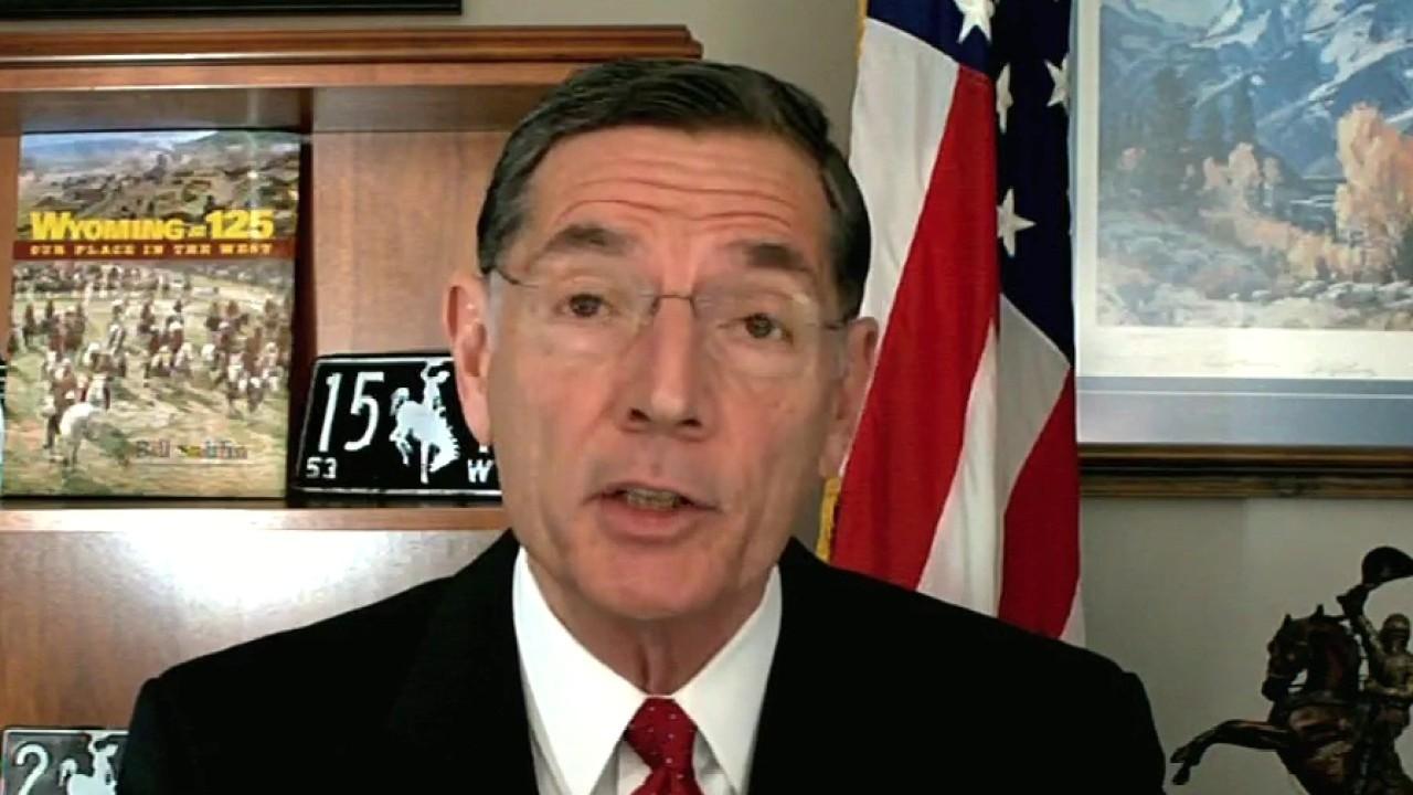 Sen. John Barrasso, R-Wy., provides insight into Joe Biden's town hall event with voters and his position on fracking.