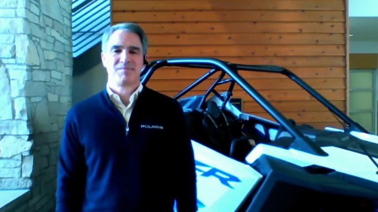 Polaris Inc. CEO Scott Wine says his company expects a ‘really good year’ for snowmobiles and other winter equipment. 