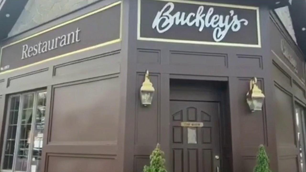 Buckley's Restaurant &amp; Catering owner Jim Buckley discusses how New York coronavirus shutdowns have hit his business. 