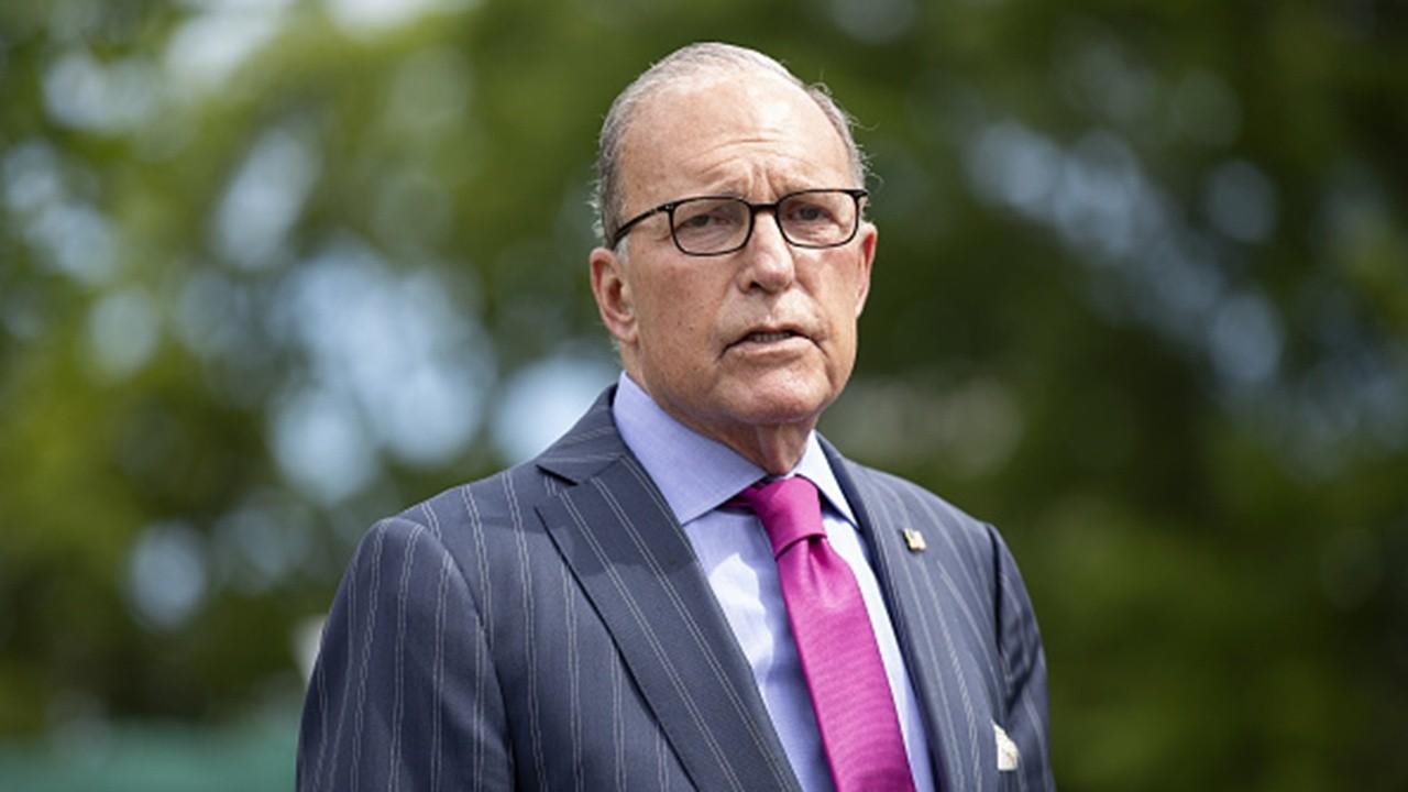 National Economic Council Director Larry Kudlow weighs in on President Trump’s positive coronavirus results, another stimulus package and the September jobs report.