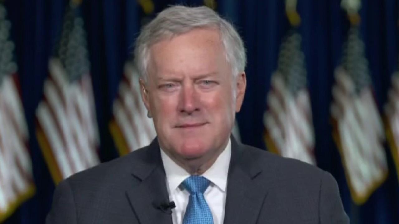 White House chief of staff Mark Meadows discusses the presidential election and the Hunter Biden email probe.