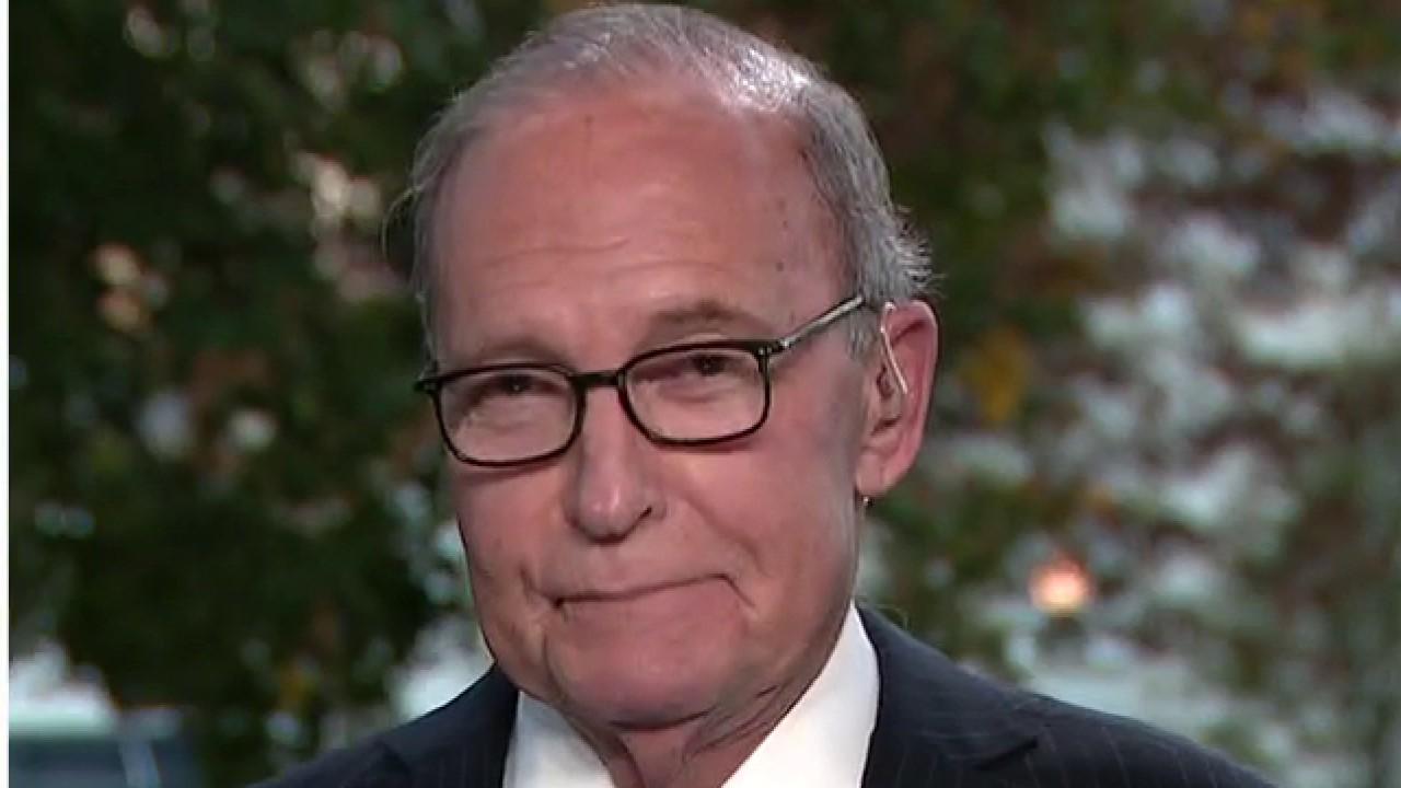 National Economic Council Director Larry Kudlow says President Trump will lay out the case that Joe Biden's tax hikes will decimate the economy during the final debate.