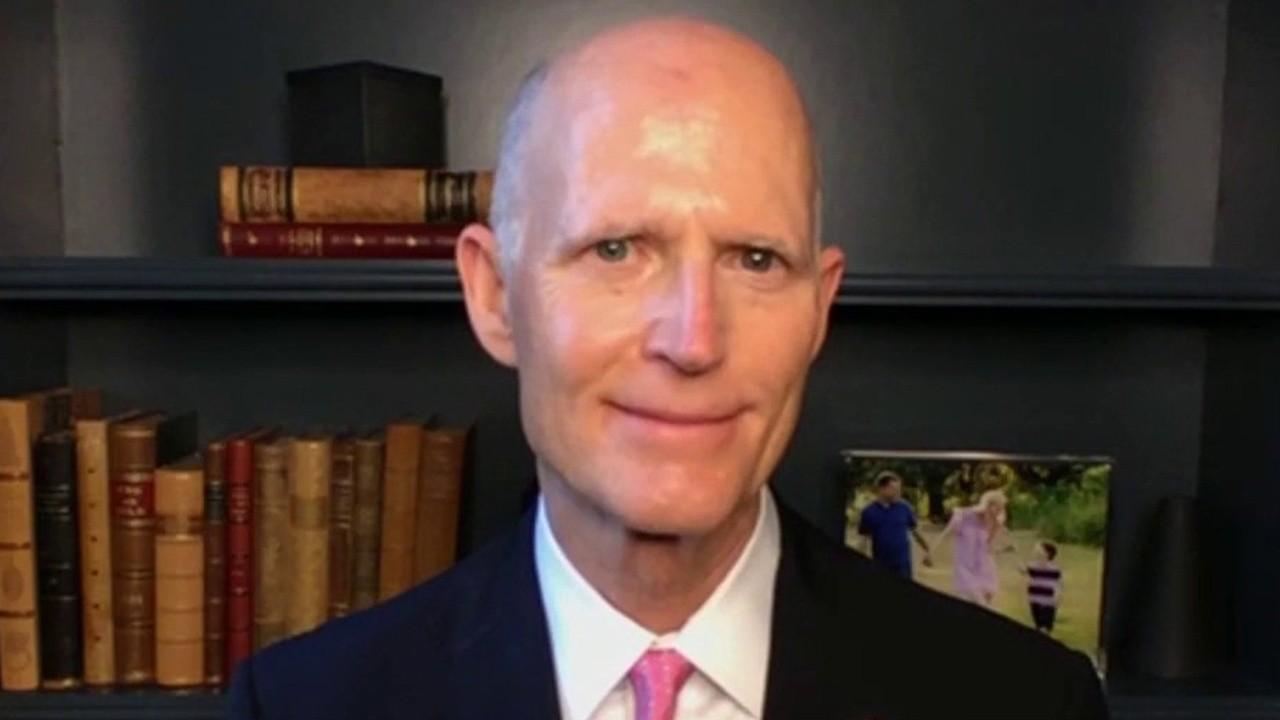 Sen. Rick Scott, R-Fla., on Paul Singer reportedly moving his massive hedge fund from New York to Florida. 
