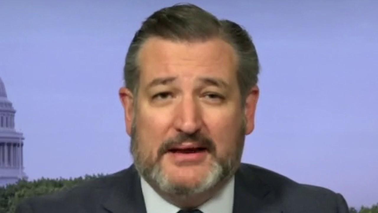 Sen. Ted Cruz, R-Texas, argues 'we need to&nbsp;preserve the independence&nbsp;of the court' in response to Joe Biden's "60 Minutes" preview video clip.&nbsp;