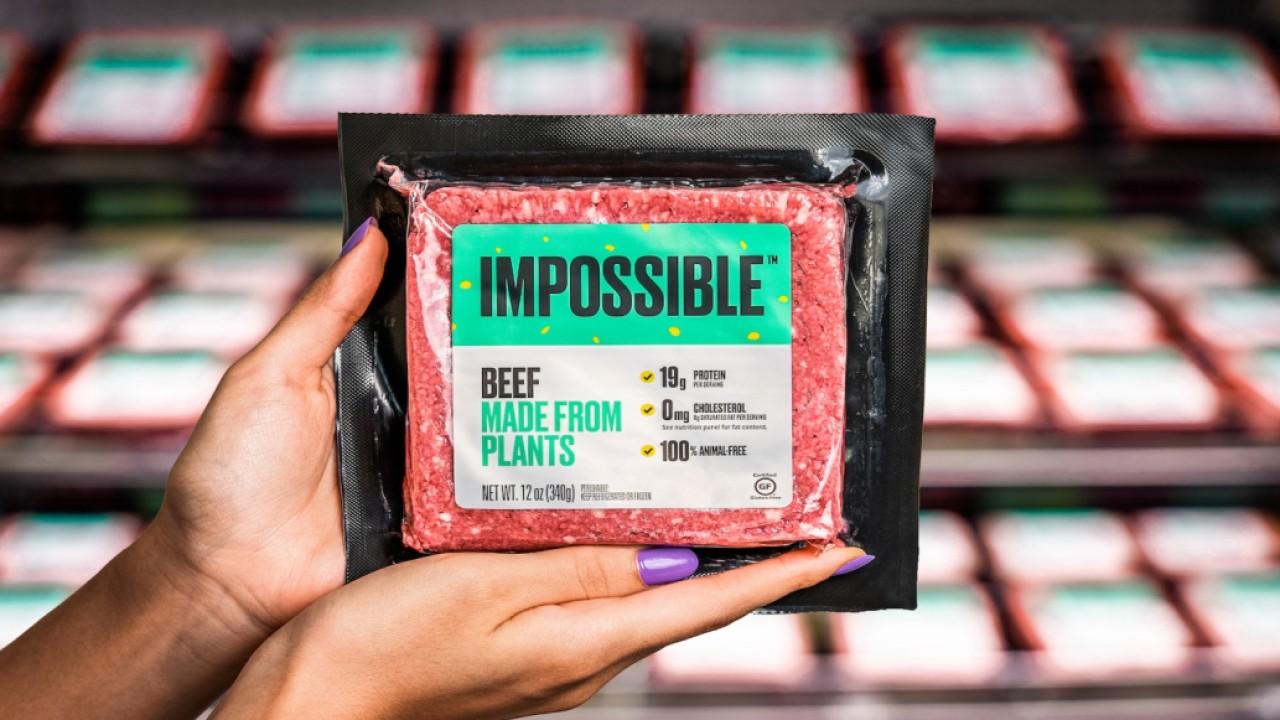 Impossible Foods CFO David Lee discusses growing interest for meat alternatives in the food industry.