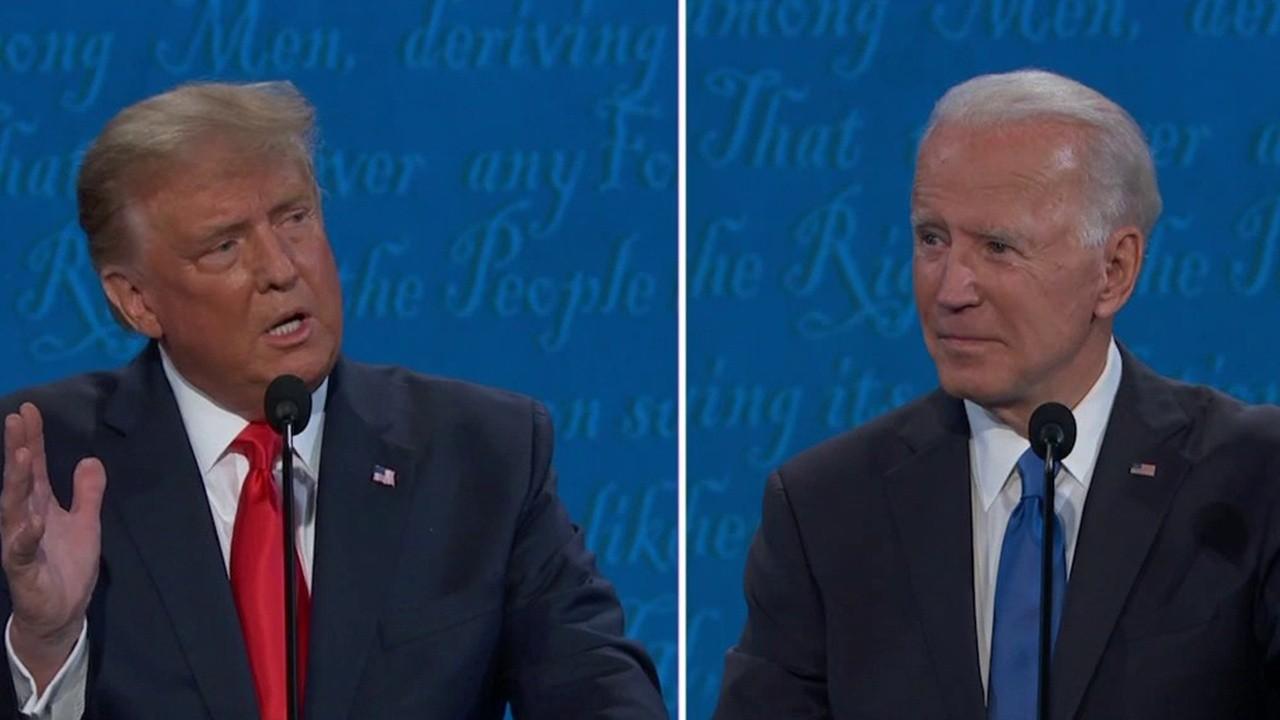 President Trump and Joe Biden disagree over how much the stock market impacts Americans.