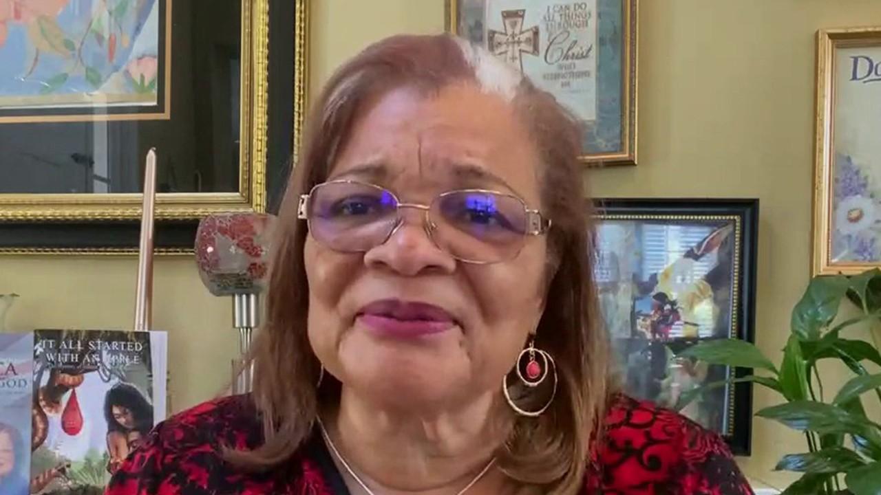 Alveda King, niece of Dr. Martin Luther King Jr.,  on why Trump is the best-suited candidate for president. 