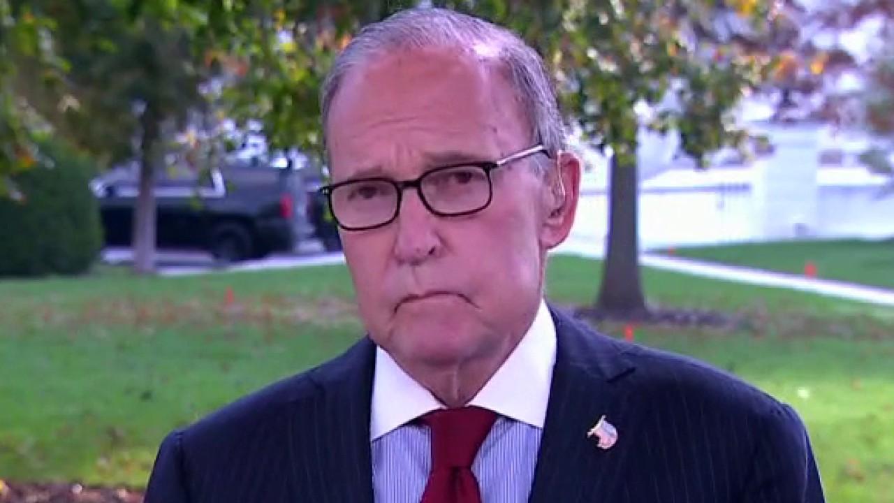 National Economic Council director Larry Kudlow weighs in on economic recovery and the final presidential debate.