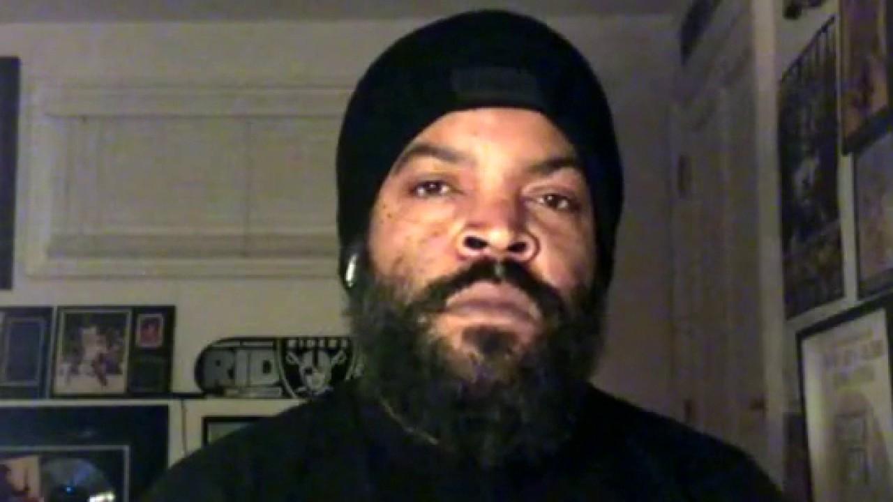 Rapper Ice Cube says he's 'pleading' to the government and the private sector 'to come up with a solution that can help America.' 