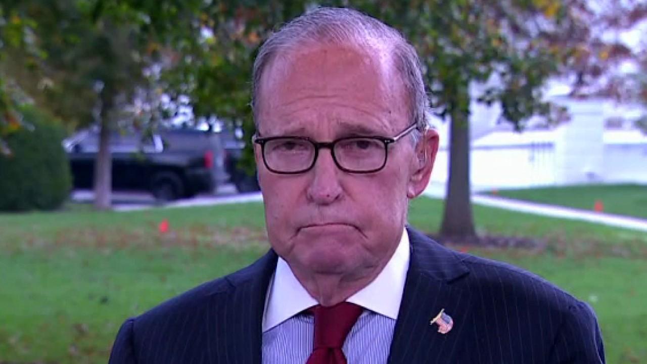 National Economic Council director Larry Kudlow provides insight on stimulus talks and Trump's performance during the final presidential debate. 