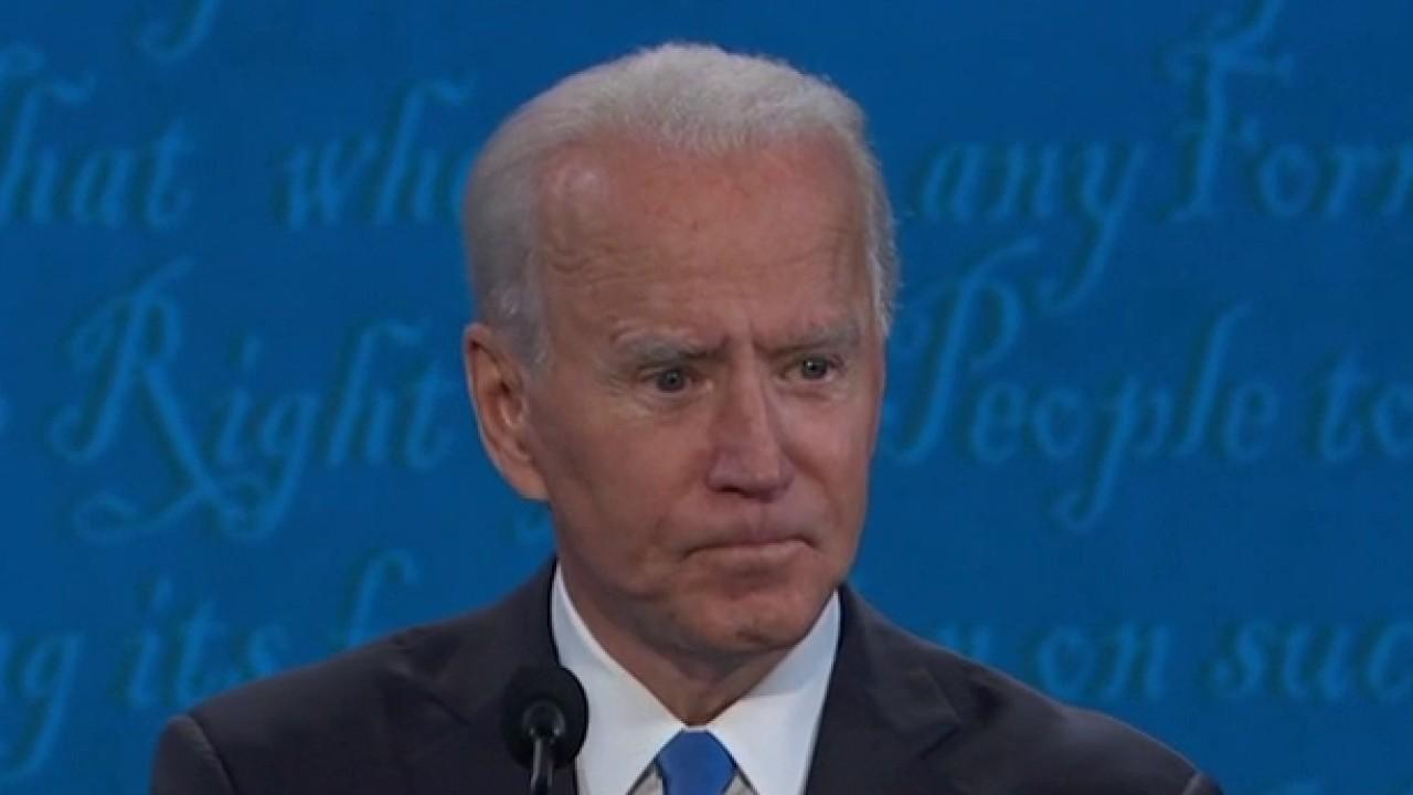 Joe Biden discusses surpassing ObamaCare with a new public health care option if elected.