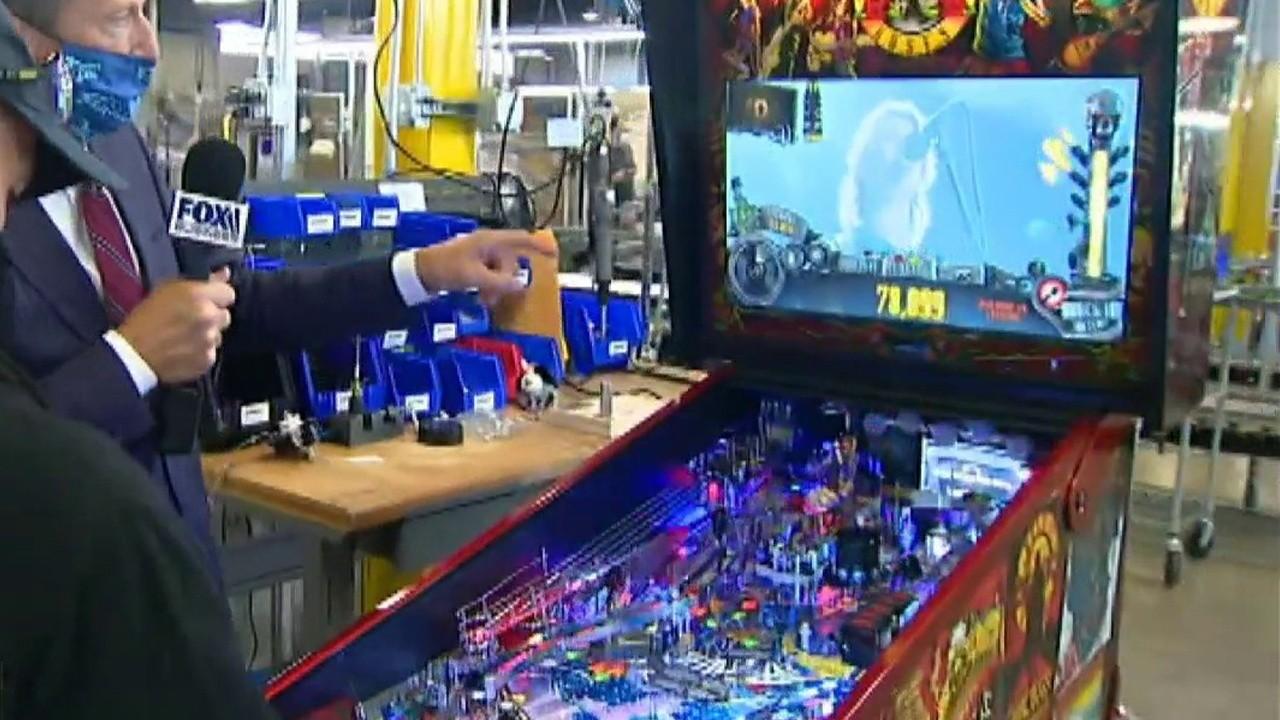 Pinball has become more popular amid the coronavirus, along with other at-home entertainment. FOX Business’ Jeff Flock with more.