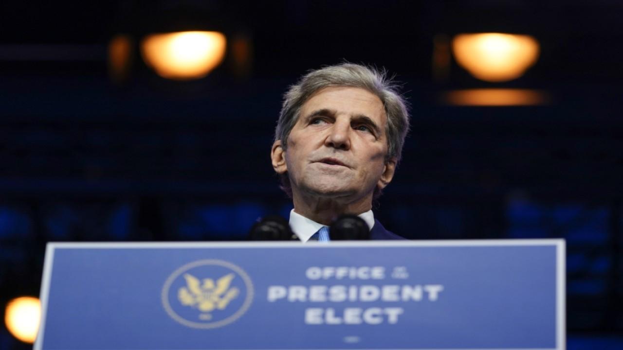 Former Secretary of State under President Obama John Kerry speaks on his nomination for Special Presidential Envoy for Climate.